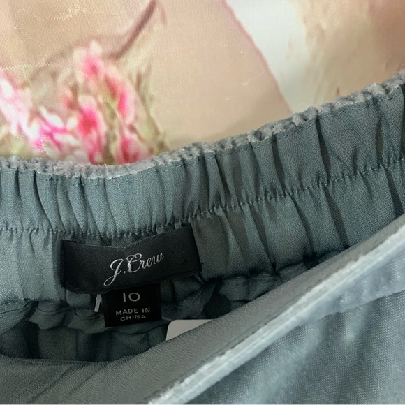 NEW J Crew Peyton Pull on Pants in Velvet - Picture 9 of 10